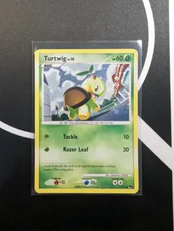Turtwig 17 Pop Series 6 Promos Holo Common - Pokemon TCG - Image 1