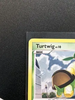 Turtwig 17 Pop Series 6 Promos Holo Common - Pokemon TCG - Image 2