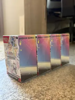 NEW: Pokemon TCG: Scarlet & Violet-Prismatic Evolutions Booster Bundle (6 Packs) - Image 2