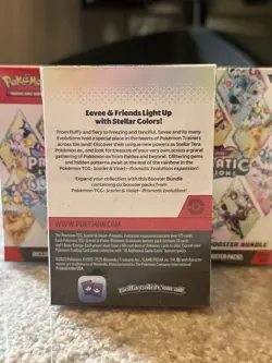 NEW: Pokemon TCG: Scarlet & Violet-Prismatic Evolutions Booster Bundle (6 Packs) - Image 5