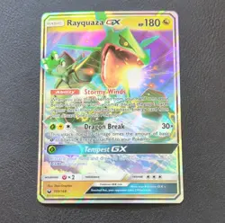 [LP] Rayquaza GX 109/168 SM-Celestial Storm Ultra Rare Holo English 2018 GX - Image 1