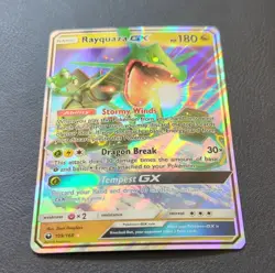 [LP] Rayquaza GX 109/168 SM-Celestial Storm Ultra Rare Holo English 2018 GX - Image 2