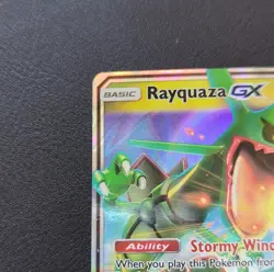 [LP] Rayquaza GX 109/168 SM-Celestial Storm Ultra Rare Holo English 2018 GX - Image 3