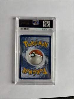 Pokemon Morpeko 206/182 Sv04: Paradox Rift PSA 9 - Image 2