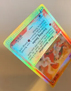 Pokemon Torkoal 12/97 Rare Holo Reverse EX Dragon Eng - Image 3