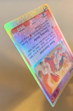 Pokemon Torkoal 12/97 Rare Holo Reverse EX Dragon Eng - Image 4