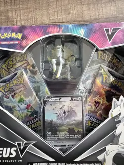 Pokemon Arceus V Figure Collection Box Sealed Cosmic Eclipse Pack - Image 2