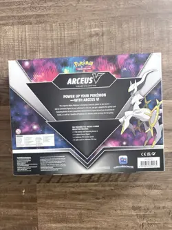 Pokemon Arceus V Figure Collection Box Sealed Cosmic Eclipse Pack - Image 3