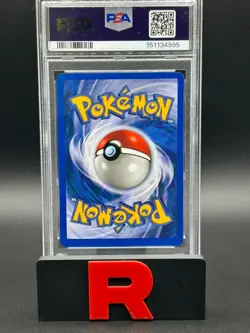 Pokemon TCG Machamp 8/102 Holo 1st Edition Base Set PSA 6 Vintage - Image 2