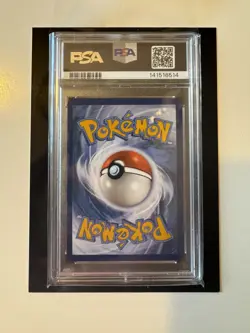 Pokemon TCG Alakazam EX 201/165 IR Pokemon 151 Scarlet & Violet PSA 9 Mint - Image 2