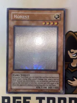 Honest LODT-EN001 Unlimited Ghost Rare Original Print YuGiOh! NM 2008 - Image 3