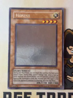 Honest LODT-EN001 Unlimited Ghost Rare Original Print YuGiOh! NM 2008 - Image 4