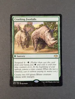 MTG - 1x Crashing Footfalls - Modern Horizons - NM/LP - Magic The Gathering #160 - Image 2