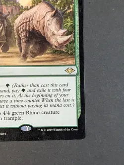 MTG - 1x Crashing Footfalls - Modern Horizons - NM/LP - Magic The Gathering #160 - Image 4