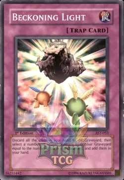 1st Ed Beckoning Light AST-053 Yugioh - Image 1