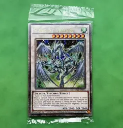 Yu-Gi-Oh! Stardust Dragon TN23-EN016 Quarter Century Secret Rare Ltd Ed Sealed - Image 1