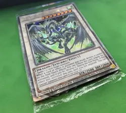 Yu-Gi-Oh! Stardust Dragon TN23-EN016 Quarter Century Secret Rare Ltd Ed Sealed - Image 4