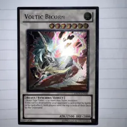 Voltic Bicorn - DREV-EN041 - Ultimate Rare - Unlimited Edition x1 - MP - Image 1