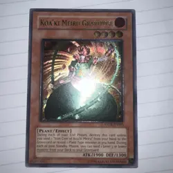 Yu-Gi-Oh! Koa'ki Meiru Gravirose Ultimate Rare ANPR-EN083 MP - Image 1
