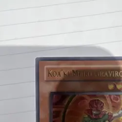 Yu-Gi-Oh! Koa'ki Meiru Gravirose Ultimate Rare ANPR-EN083 MP - Image 3