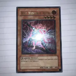 Yugioh Rose, Warrior Of Revenge CSOC-EN000 Ultimate Rare Unlimited Edition MP - Image 1