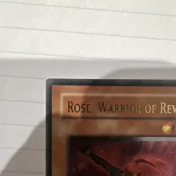 Yugioh Rose, Warrior Of Revenge CSOC-EN000 Ultimate Rare Unlimited Edition MP - Image 3