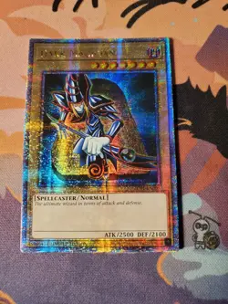 Dark Magician LC01-EN005 Quarter Century Secret Rare LP - Image 1
