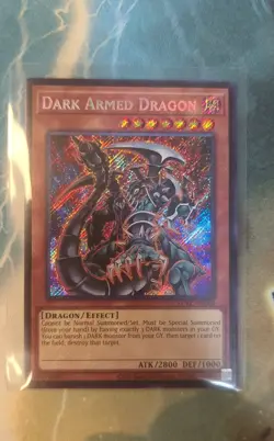 Dark Armed Dragon LCKC-EN068 Legendary Collection Kaiba Unlimited - Image 1