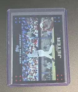 2022 Topps Derek Jeter Call of the Captain - 22 Years of Topps Foilboard... - Image 1