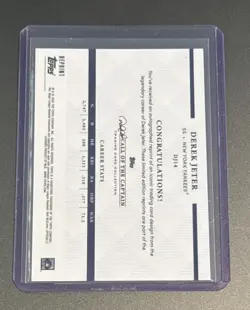 2022 Topps Derek Jeter Call of the Captain - 22 Years of Topps Foilboard... - Image 2