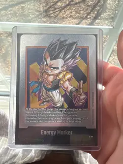 Dragon Ball Super Fusion World Gotenks Energy Marker E-88 Foil English - Image 1
