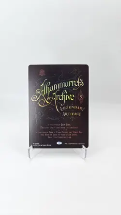 Alhammarret's Archive Foil Secret Lair Countdown: Encyclopedia Kit MTG SLD - Image 1