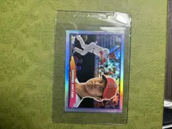 2022 Topps Archives - 1988 Topps Big Foil Shohei Ohtani #88BF-2 - Image 1