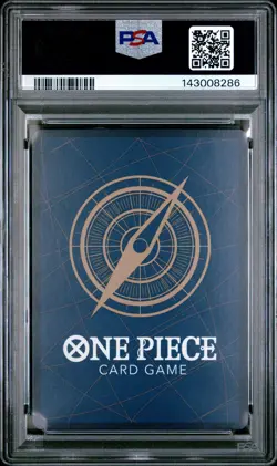 2024 ONE PIECE JPN PROMOS ONE PIECE DAY #006 MONKEY D. LUFFY PSA 10 - Image 2