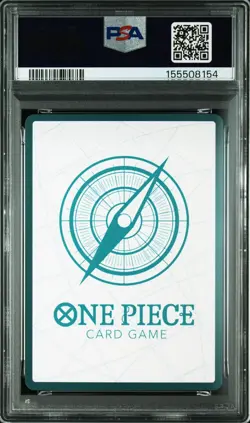 PSA 10 - Luffy & Kumamon DON!! Card Promo One Piece Japanese Kumamoto Prefecture - Image 2