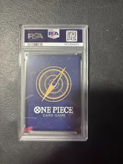 PSA 10 GEM MT Nico Robin 2025 One Piece OP12 JP #87 - Image 2