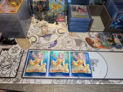 3x Rebecca OP15-053 SR Adventure on Kami's Island One Piece TCG Playset - Image 1