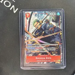 One Piece Roronoa Zoro EB04-007 Alt Art - Adventure on Kami's Island OP15-EB04 - Image 1