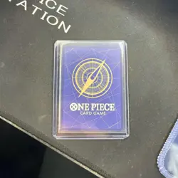 One Piece Roronoa Zoro EB04-007 Alt Art - Adventure on Kami's Island OP15-EB04 - Image 2