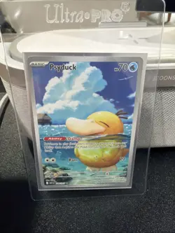 Pokemon TCG Psyduck 226/217 Illustration Rare Near Mint Ascended Heroes English - Image 1