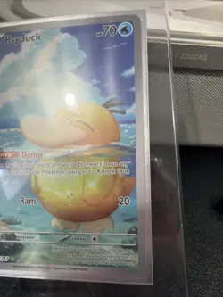Pokemon TCG Psyduck 226/217 Illustration Rare Near Mint Ascended Heroes English - Image 3