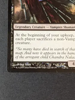 MTG - 1x Anowon The Ruin Sage - Worldwake - LP - Rare = Magic The Gathering #49 - Image 3