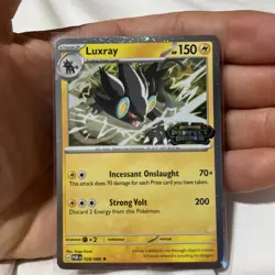 Pokemon Luxray 028/088 Perfect Order Stamp SEALED PROMO M SEALED ** TCG Card - Image 1