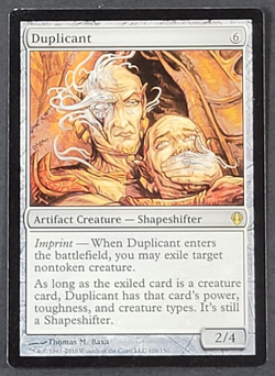 MTG - Duplicant - Archenemy - LP - Rare Artifact Creature - Magic The Gathering - Image 1