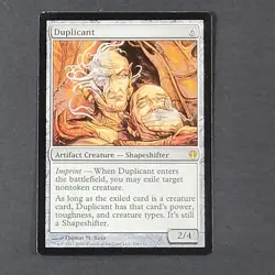 MTG - Duplicant - Archenemy - LP - Rare Artifact Creature - Magic The Gathering - Image 2