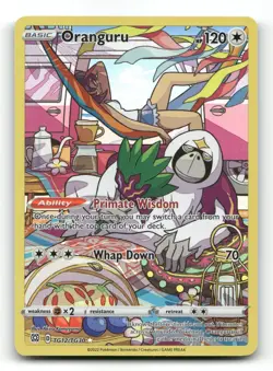 Oranguru TG12/TG30 - Brilliant Stars Trainer Gallery - Pokemon Card NM/M - Image 1