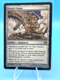 Magic MTG Champions of Kamigawa Kusari-Gama #260/306 TCG CCG - Image 1