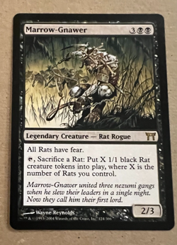 Marrow-Gnawer - Champions of Kamigawa - MTG - Magic the Gathering - LP - Image 1