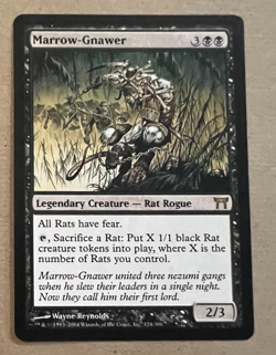 Marrow-Gnawer - Champions of Kamigawa - MTG - Magic the Gathering - LP - Image 2