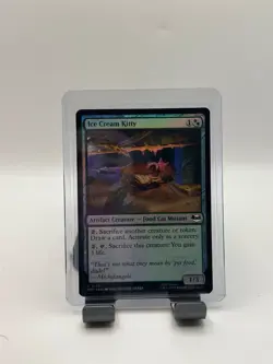 MTG, Ice Cream Kitty FOIL $3 ORDER MIN 150 NM Teenage Mutant Ninja Turtles TMT - Image 1